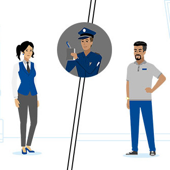 Öffnen Verhalten bei Überfällen